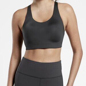 EUC Bundle of Three ATHLETA Advance Sport Bra 34D Black Camo HIIT